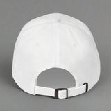 Eat Ass & the Rich Dad Hat by YES HOMO in White
