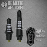 Fort Troff's Gunner 3-in-1 Machine with Remote Control - Black