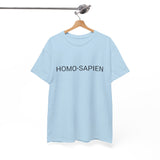 HOMO-SAPIEN TEE BY CULTUREEDIT AVAILABLE IN 13 COLORS