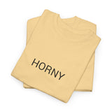 HORNY TEE BY CULTUREEDIT AVAILABLE IN 13 COLORS