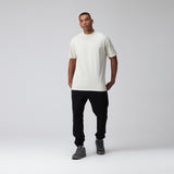 Talentless Mock Neck Tee Bone