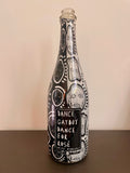 Patrick Church Rose Bottle Black / White