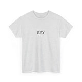 GAY TEE BY CULTUREEDIT AVAILABLE IN 13 COLORS
