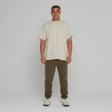 Talentless Heavyweight Sweatpants Military Green