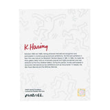 Keith Haring - Dolphin Ride Magnet Set