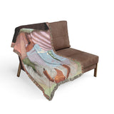 ANONYMOUS #16 Woven Blanket bY CULTUREEDIT