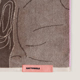 GAYTOWELS cowboys kissing Towel