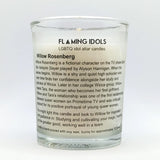 Willow Rosenberg Glass Votive Candle