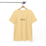 HOLE TEE BY CULTUREEDIT AVAILABLE IN 13 COLORS