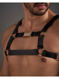 TEAMM8 Flex Harness - Faux Leather Black