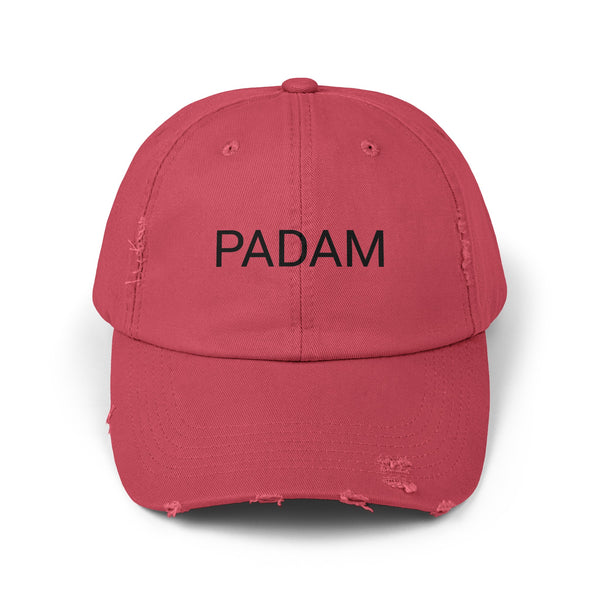 PADAM Distressed Cap in 6 colors