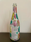 Patrick Church Rose Bottle Multi-Art