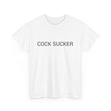 COCK SUCKER TEE BY CULTUREEDIT AVAILABLE IN 13 COLORS