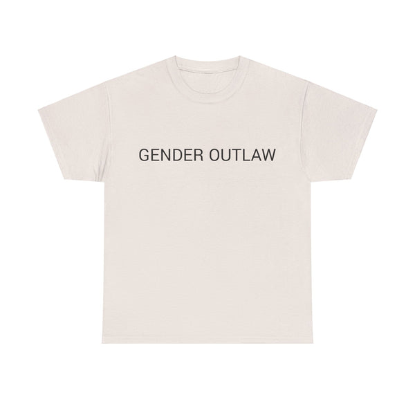 GENDER OUTLAW TEE BY CULTUREEDIT AVAILABLE IN 13 COLORS