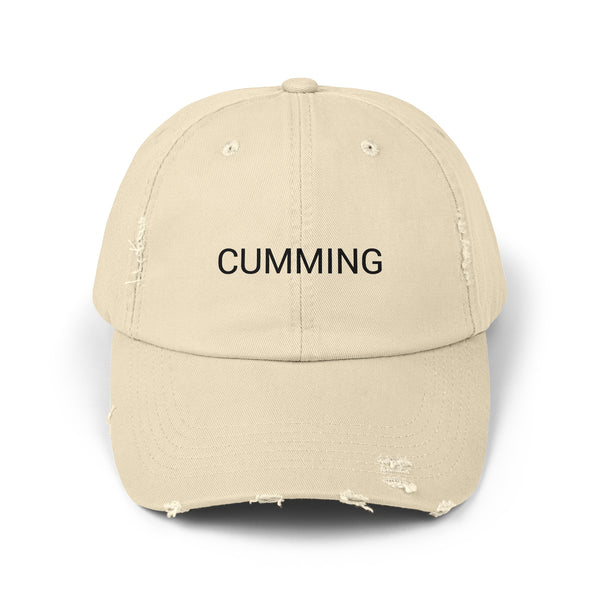 CUMMING Distressed Cap in 6 colors