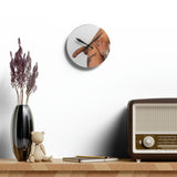 DICK TIME Wall Clock by CHUCK X CULTUREEDIT