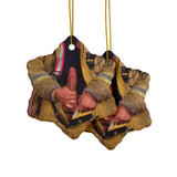 CHUCK X CULTUREEDIT "FIREMAN" Ceramic Ornaments (1pc, 3pcs, 5pcs, 10pcs)