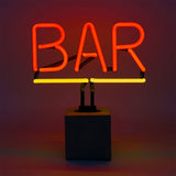 Neon 'bar' Sign