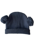 Walter Van Beirendonck Walter Beanie Black / Off White FW 24-25