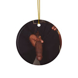 CHUCK X CULTUREEDIT DICK OUT: Ceramic Ornaments (1pc, 3pcs, 5pcs, 10pcs)