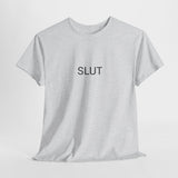 SLUT TEE BY CULTUREEDIT AVAILABLE IN 13 COLORS