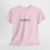 HORNY TEE BY CULTUREEDIT AVAILABLE IN 13 COLORS