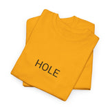 HOLE TEE BY CULTUREEDIT AVAILABLE IN 13 COLORS