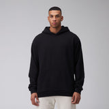 Talentless Heavyweight Hoodie Pitch Black