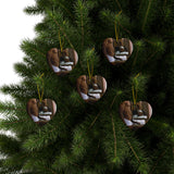 CHUCK X CULTUREEDIT "DOUBLE D" Ceramic Ornaments (1pc, 3pcs, 5pcs, 10pcs)