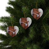 CHUCK X CULTUREEDIT "2 PM" Ceramic Ornaments (1pc, 3pcs, 5pcs, 10pcs)