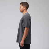 Talentless Drop Shoulder Tee Steel Grey