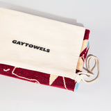 GAYTOWELS Blue Balls Towel