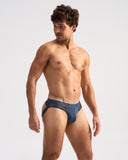TEAMM8 Score Sheer Slim Jockstrap - Midnight Navy