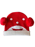 Walter Van Beirendonck Walter Beanie Red / Off White FW 24-25