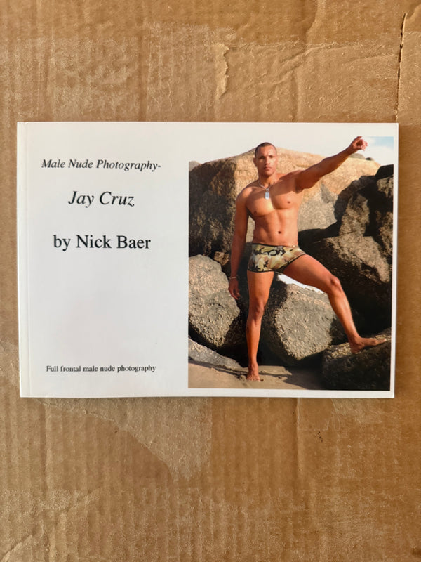 Male Nude Photography: Jay Cruz BY NICK BAER