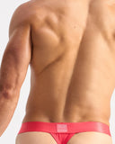 TEAMM8 Spartacus Thong - Hibiscus