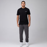 Talentless Mens Tee Circle Logo - Black