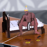 Funny Barry Wood Birthday Card Pop Up 3D Barry Wood Meme