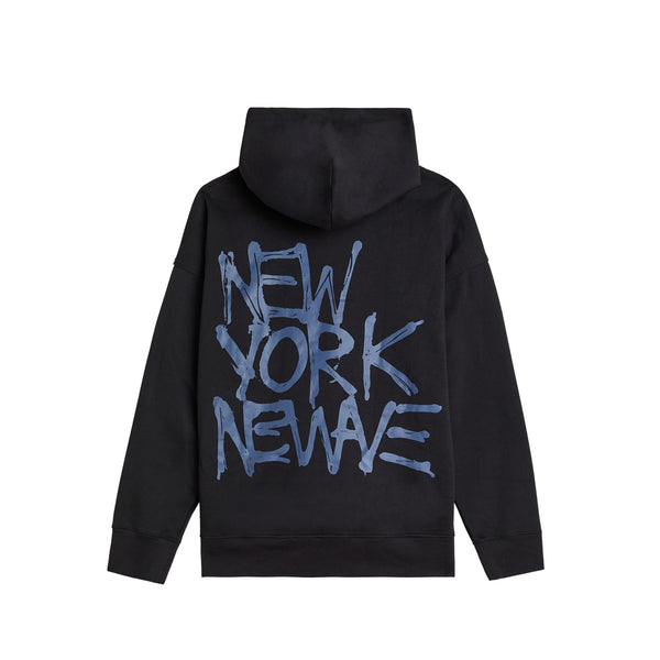 Jean-Michel Basquiat New York New Wave Hoodie