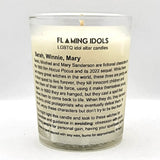 Sarah, Winifred, Mary (Hocus Pocus) Glass Votive Candle