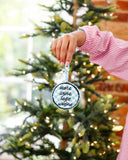 More Wine Needlepoint Ornament