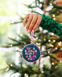Cool Mom Needlepoint Ornament
