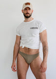 GYMNASIUM THE DISTRESSED CAP KHAKI