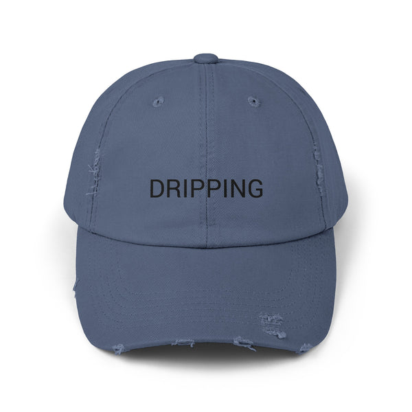 DRIPPING Distressed Cap in 6 colors