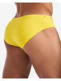 TEAMM8 Grid Swim Brief - Bondi Yellow