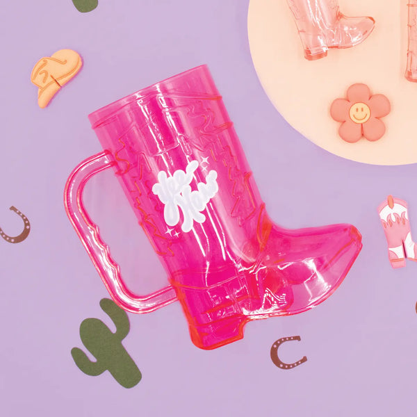 Boot-Y Cocktail Cup