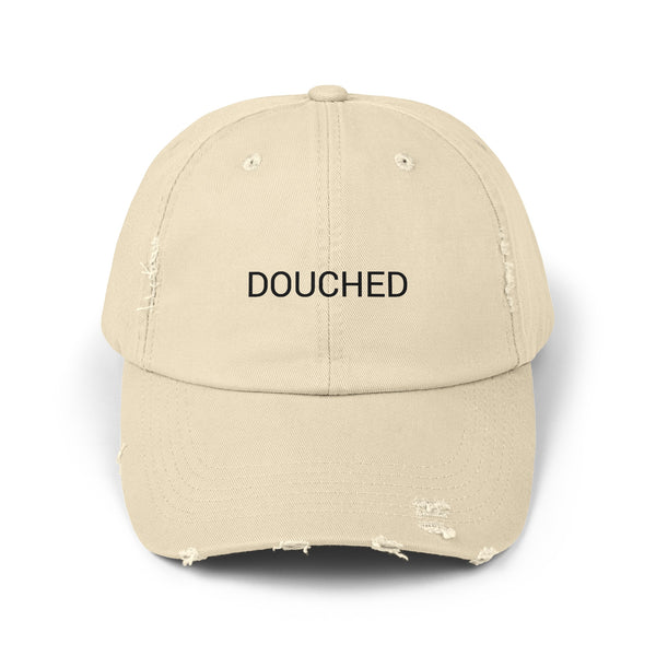 DOUCHED Distressed Cap in 6 colors