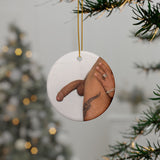 CHUCK X CULTUREEDIT GO WEST:  Ceramic Ornaments (1pc, 3pcs, 5pcs, 10pcs)