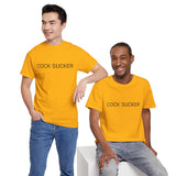 COCK SUCKER TEE BY CULTUREEDIT AVAILABLE IN 13 COLORS