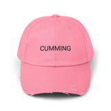 CUMMING Distressed Cap in 6 colors